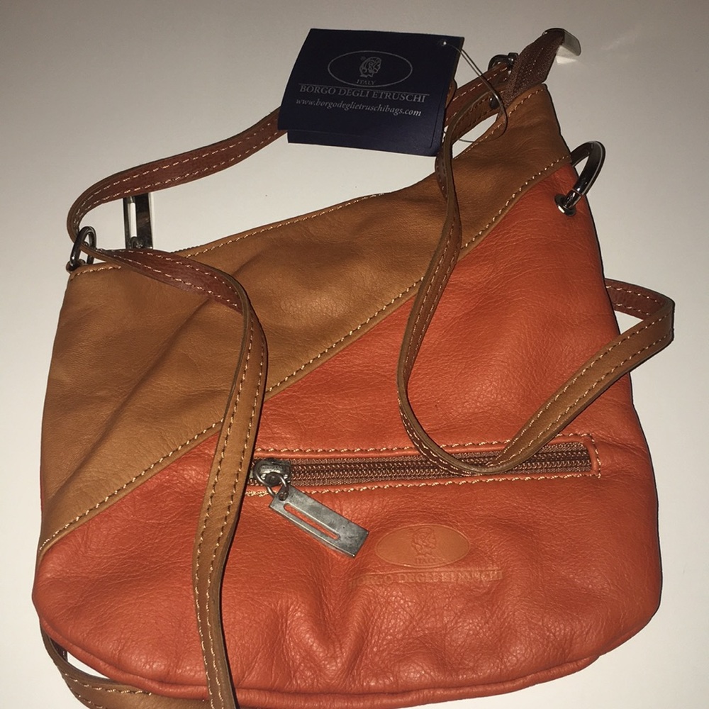 Borgo Degli Etruschi side bag